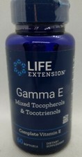 Life Extension Gamma E Mixed Tocopherols  Tocotrienols, 60 softgels