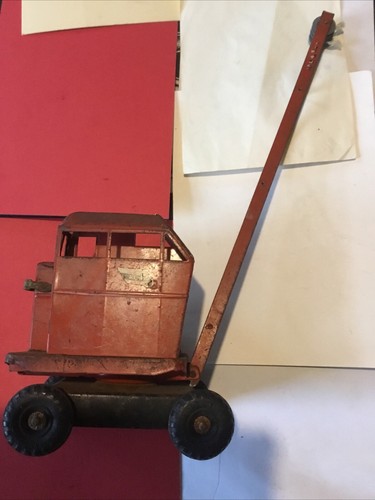 Vintage Tri-ang KL 44 Jones Crane,4 Ton, 1960's.Restoration Project.Spare/Repair - Picture 4 of 24