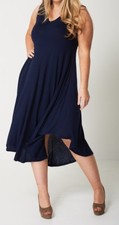 Women's Plus Size Swing Dress - Size (UK 14)