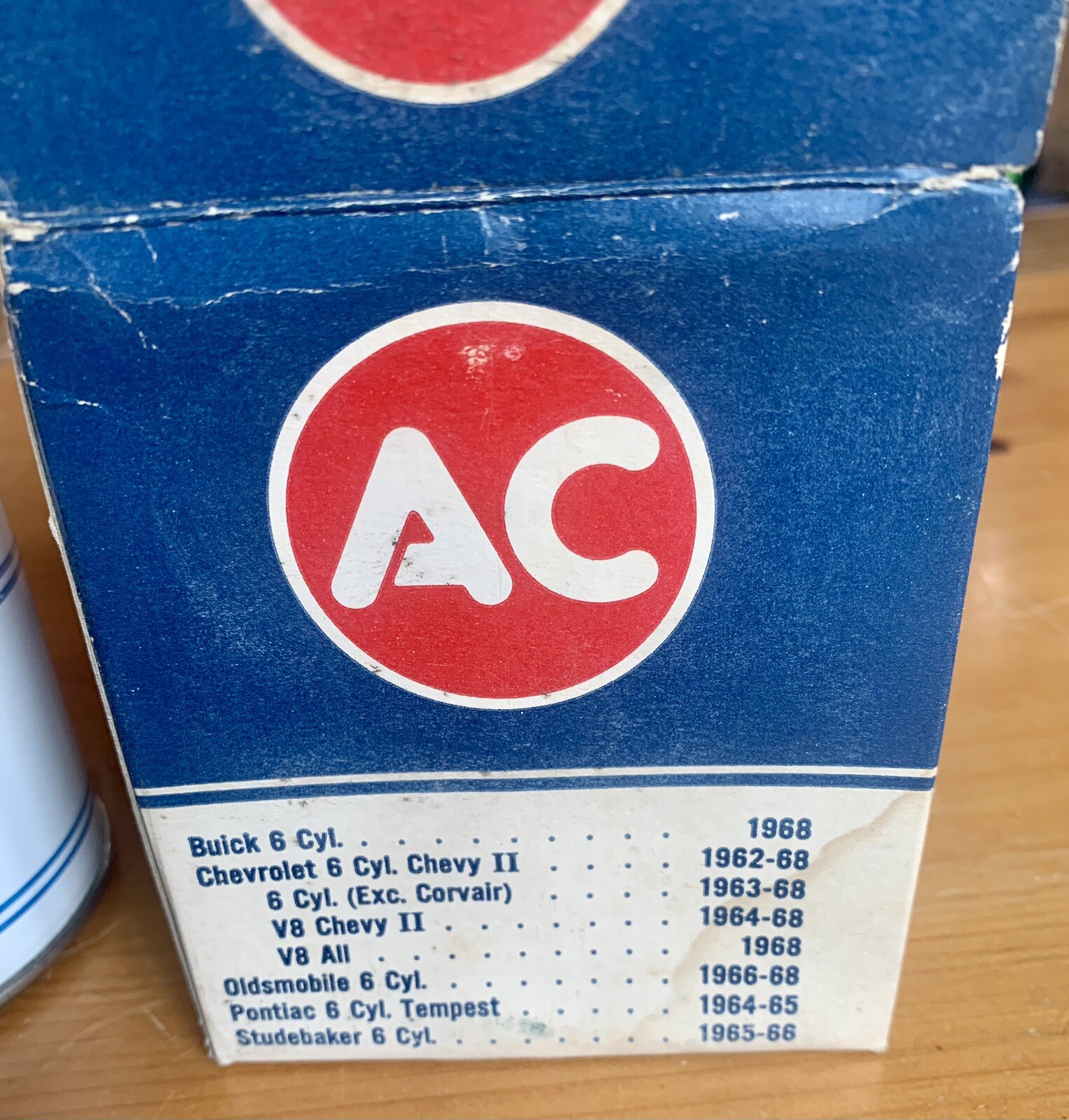AC PF-25 Embossed NOS. 1968 Vintage.