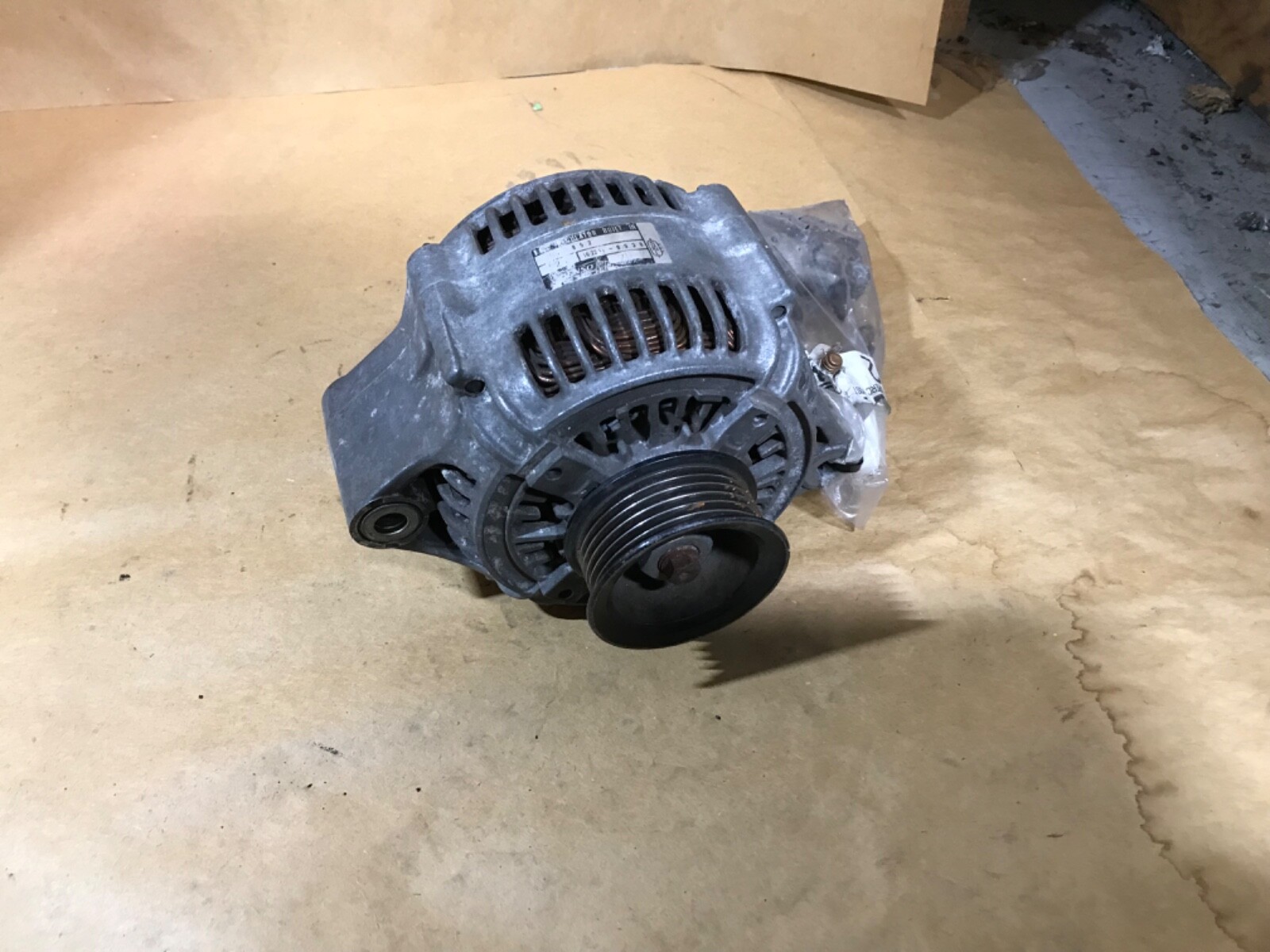 Ferrari 360 alternator