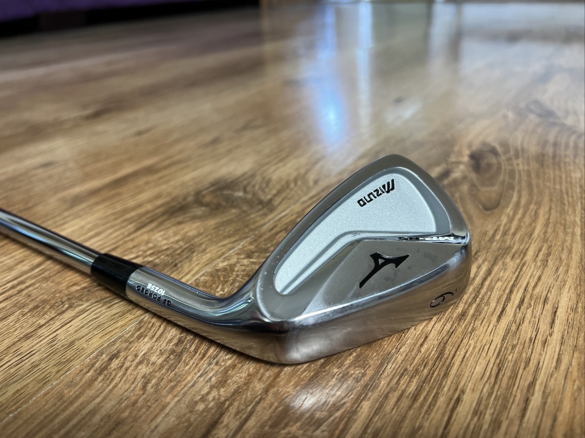 Mizuno MP-H5 GF Forged 1025e 9 Iron Project X 6.0 Stiff Flex