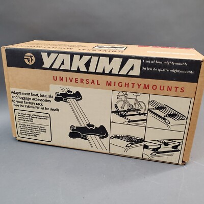 Yakima Universal Mighty Mounts Pièce #03590 - Pièces Incomplètes Pour Rack