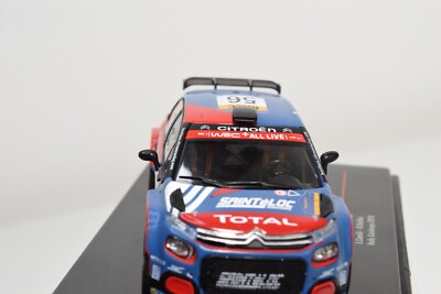 Citroen C3 R5 Rallye Camilli/Eillas - Coches de Metal
