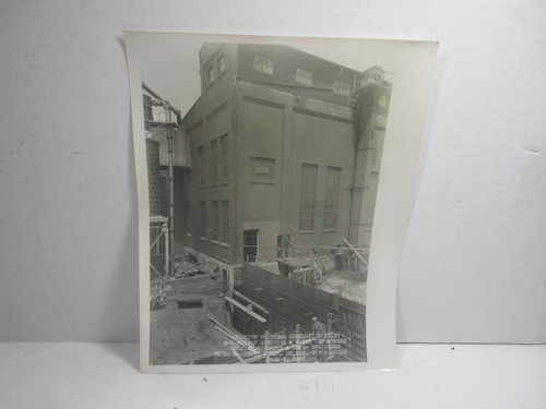 lote vintage década de 1940 ingeniería sitio de construcción Wisconsin planta de tratamiento de aguas residuales - Imagen 20 de 23
