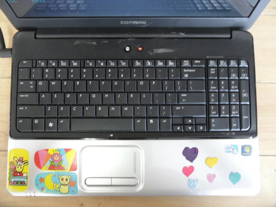 Compaq Presario CQ60 For Parts Posted Bios No Hard Drive - Image 3 of 4