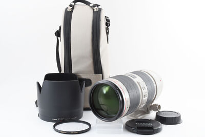 Canon EF 70-200mm f/2.8L IS II USM 美品 Canon RF 70-200mm f/2.8 L IS USM Z Lens - Stewarts Photo