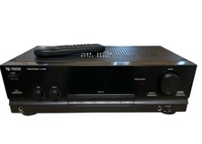 X4-Tech Verstärker A-1000  Schwarz mit Fernbedienung