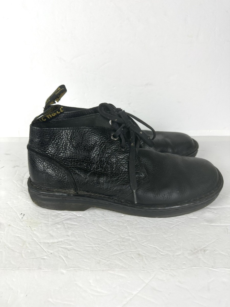 Dr. Martens CHUKKA 3 Eye Leather boots AW004 AIR WAIR SZ M9 W 10