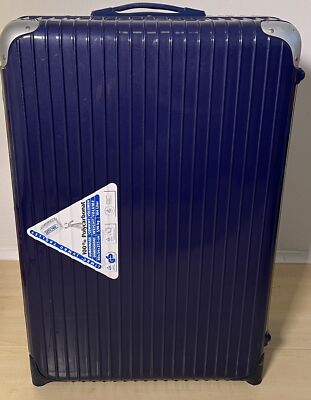 RIMOWA 50ℓ程度　SALSA Rimowa Salsa deluxe blue large | eBay