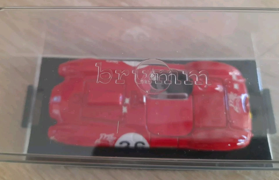 1:43 BRUMM Lancia D24  Winner Rally Carrera Panamericana 1953 Fangio  - Immagine 4 di 4