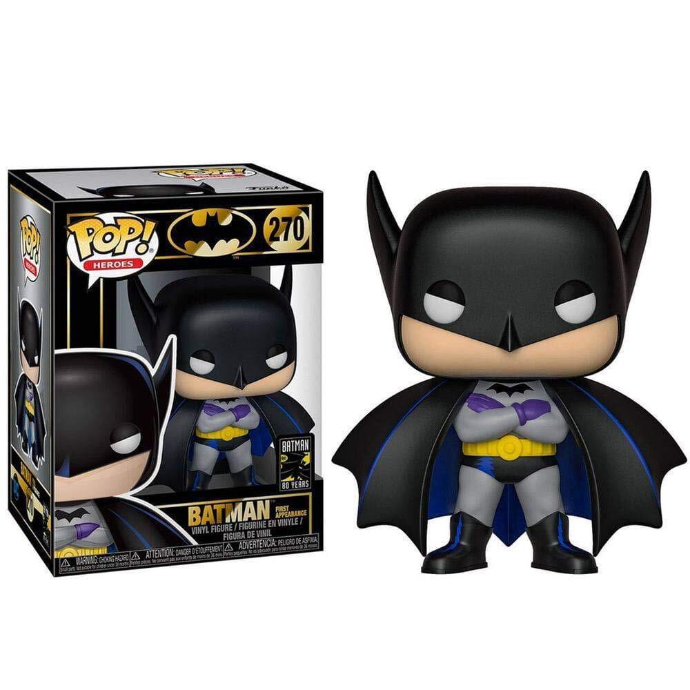 Funko Pop! Heroes 80Th-Batman 1St Appearance - (1939) - Dc Comics - Collectable