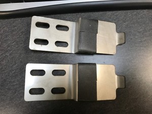 Au Ba Ford Ute Hinge Tongues Male Hard Lid Top Fibreglass Tonneau Cover Ebay