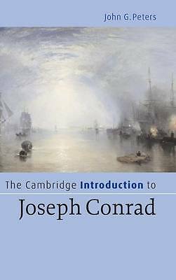 The Cambridge Introduction to Joseph Conrad Peters Hardback 9780521839723
