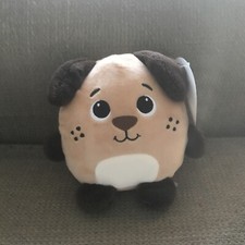 Spark Create Imagine Puppy Dog Plush Stuffed Animal 5" Brown Soft Toy