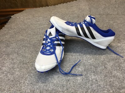 Adidas Spikes Men's 12 Blue Arriba Running Track & Field  Cleats NO SPIKES