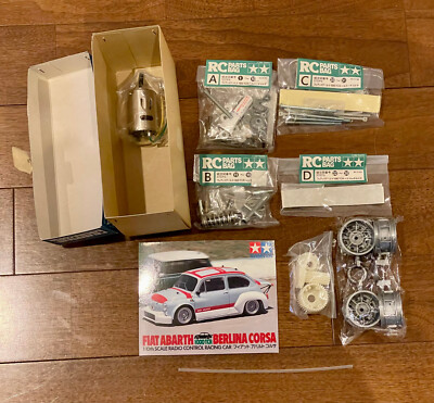 タミヤ 58158 フィアットアバルト1000TCR ベルリーナコルサ 1/10 タミヤ 58158 フィアットアバルト1000TCR ベルリーナコルサ 1/10