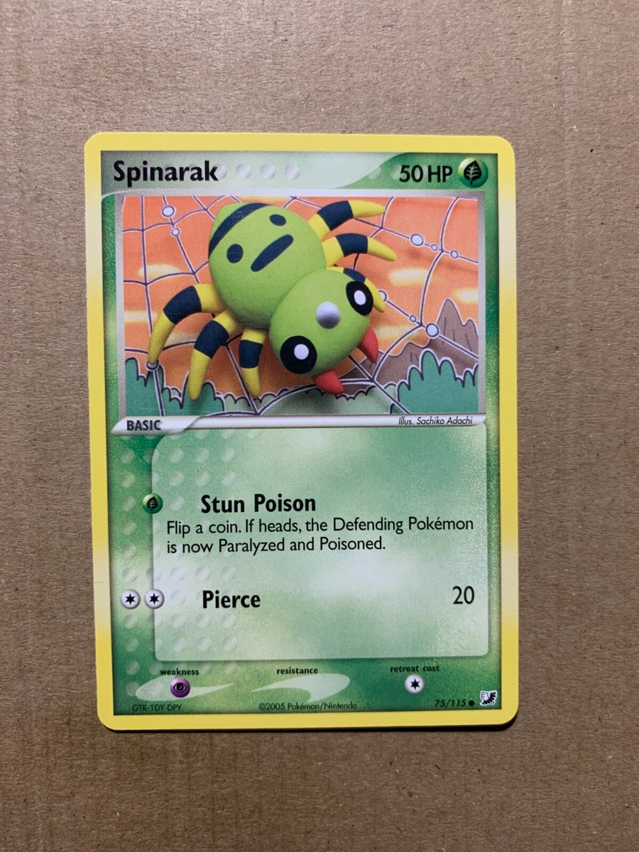 pokemon card spinarak Ditto - 006/078 Reverse Holo Weakness Fire 2 Resistance None None Retreat Cost Pokemon Card - D&P: Mysterious