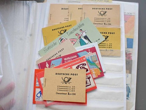 DDR 3-BÄNDE "SPRECHENDES BEHRENSALBUM" URIGE SAMMLUNG MIT DIENST/MH/EXTRAS - Bild 11 von 12