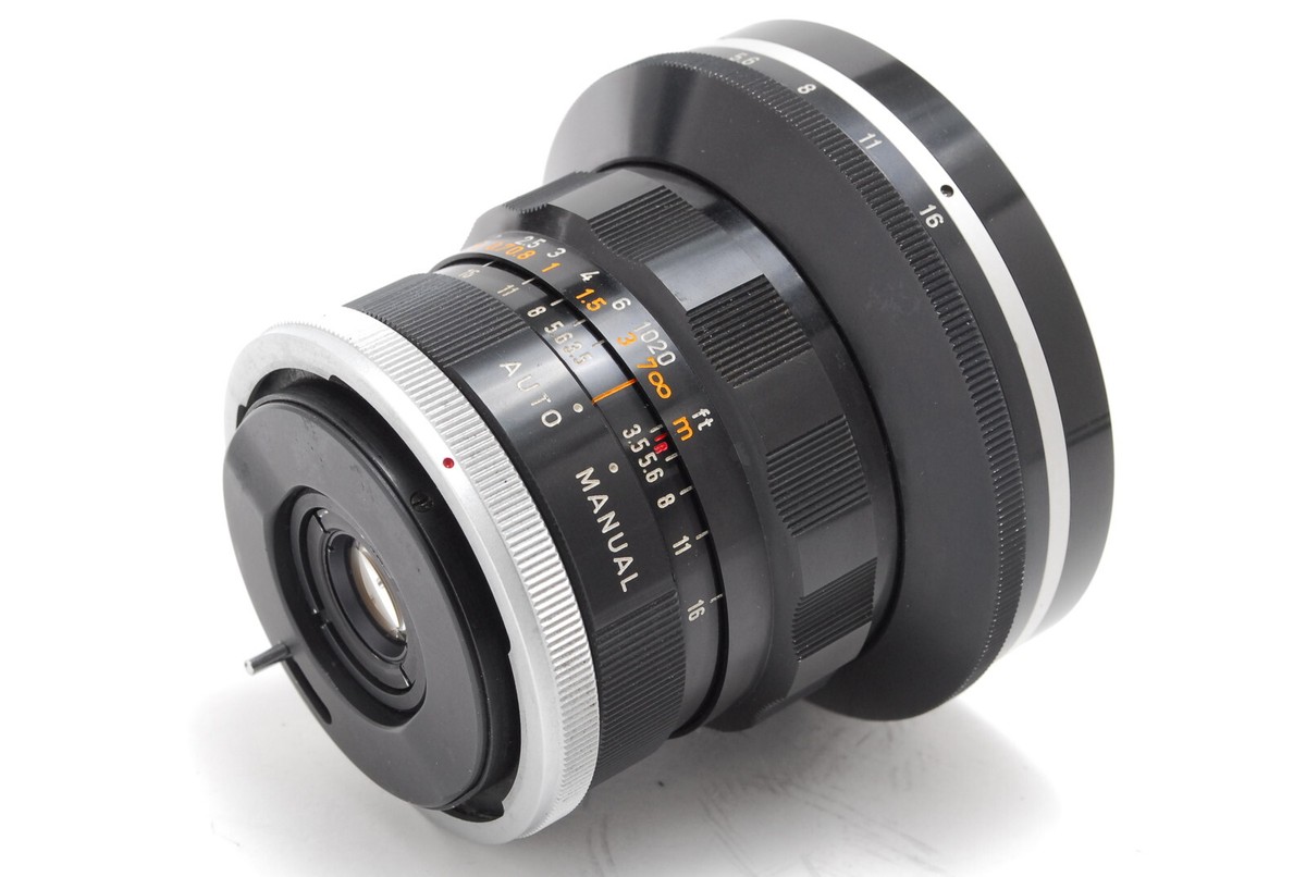 Exc+4】 Canon FL 19mm F/3.5 R Wide Angle MF Lens For FD Exc+4】 Canon FL 19mm F/3.5 R Wide Angle MF Lens For FD