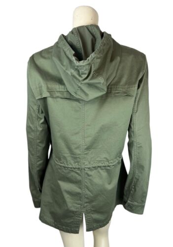 NEW Kimes Ranch Green Longrider 2 Anorak Jacket Size XXL Womens Hood Zip Pockets - Picture 3 of 12