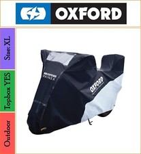 Suzuki DL 1000 XT A V-Strom 2017-2019 With Topbox [Oxford Rainex Raincover]