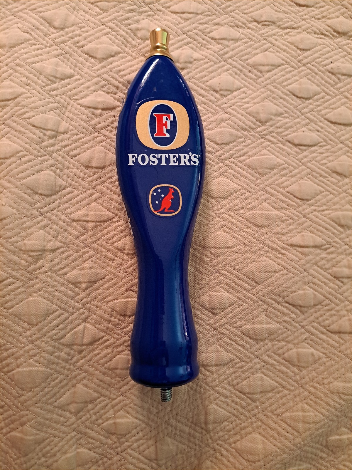 Fosters Australian Lager Pub Style Logo Beer Tap Handle 12” Tall eBay