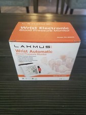 Blood Pressure Monitor Wrist Cuff - Digital BP Monitor - Fully Automatic Accurat