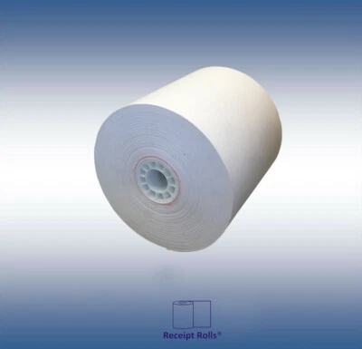 RECEIPT ROLLS 3" x 190' 1-ply Bond Kitchen Printer Receipt Paper Rolls, 50 Rolls per case