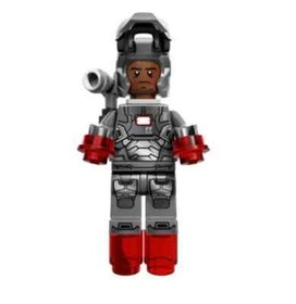 Lego War Machine 76006 Marvel Super Heroes Minifigure NEW D14