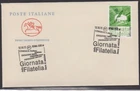 2012 Italian Republic first day cover horse decree cancellation figurat