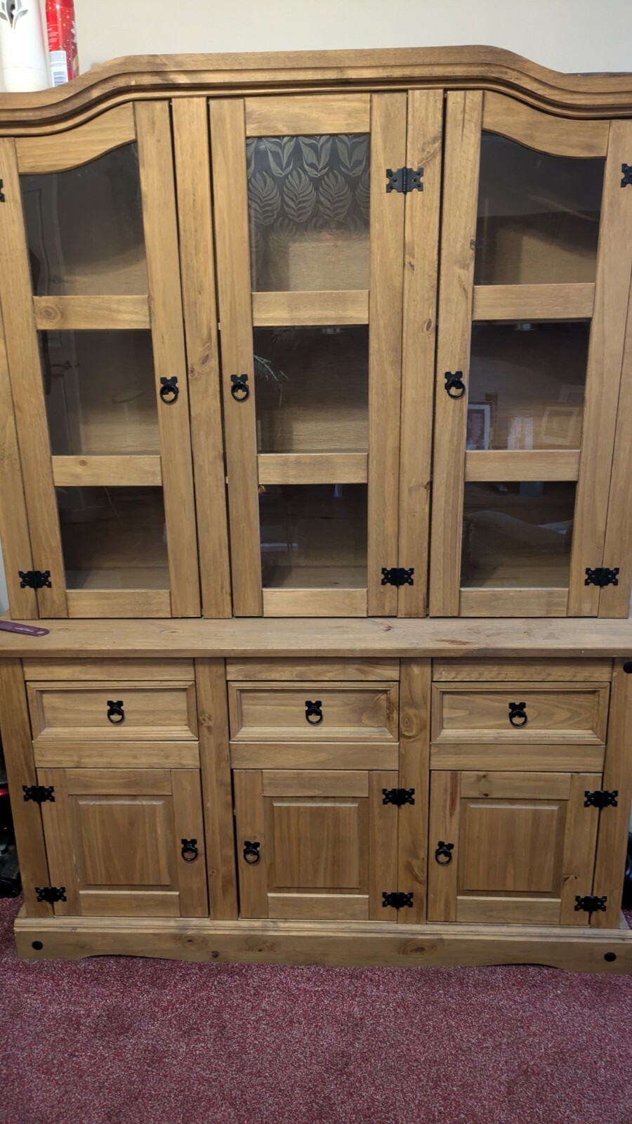 pine dresser display eBay