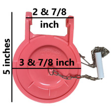 Toto THU175S G-Max, 3 Inch Flapper, Extra light Weight to stay up longer to flus