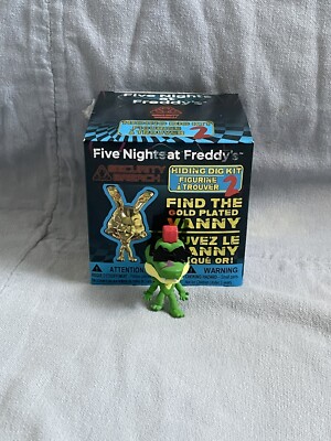 NEW Five Nights At Freddys Security Breach Hiding Dig Kit Series 2 - Montgomery