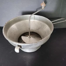 Antique Foley Food Mill Masher Ricer, large