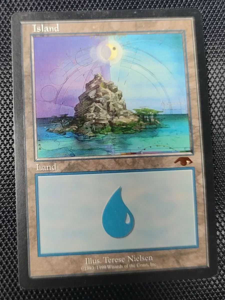 mtg guru land 平地 plain Terese Nielsen-