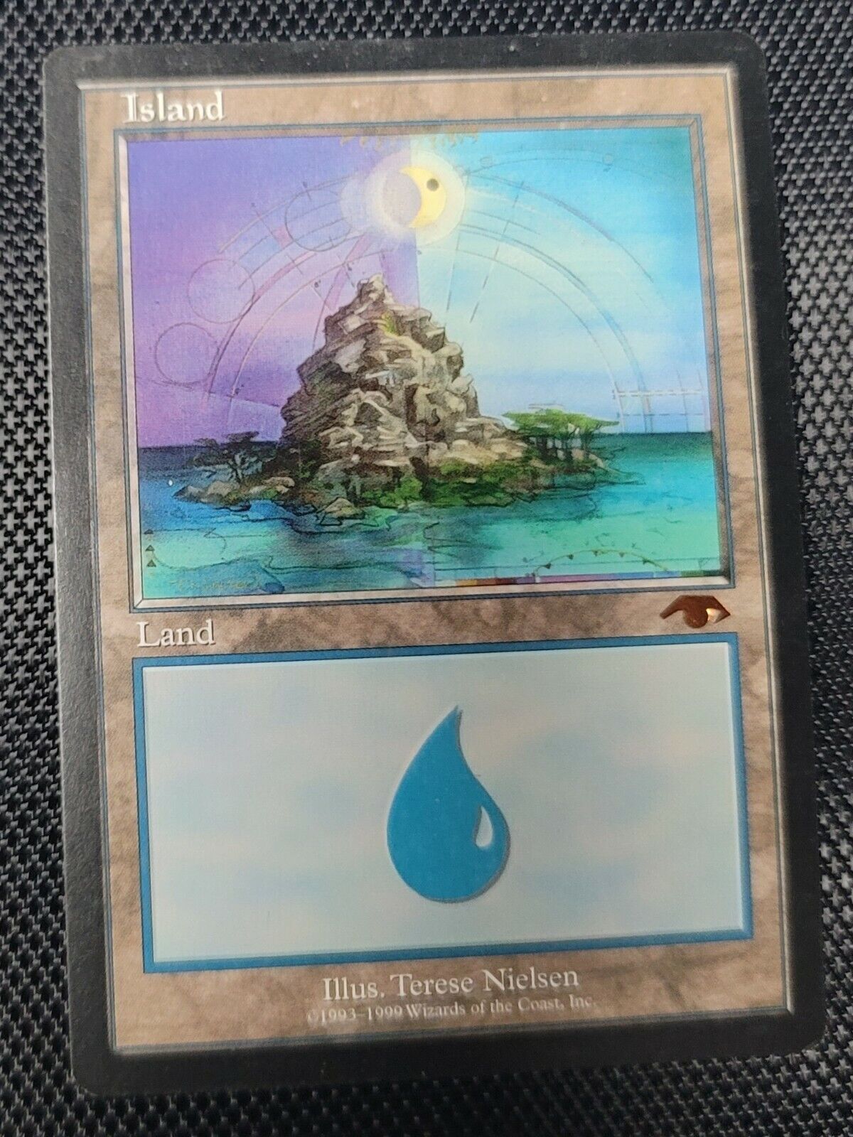 Guru Island Terese Nielsen Magic the Gathering MTG Basic Land SP/NM-