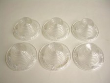1962 62 Chevy Impala Clear Tail Light Lens Set Of 6 1962 62 Chevy Impala Clear Tail Light Lens Set Of 6