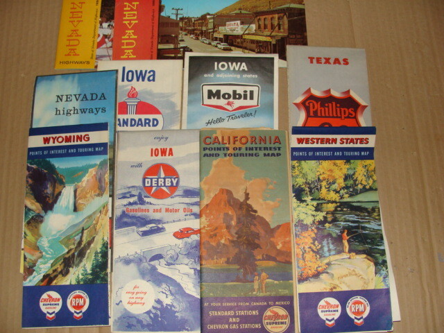 Vintage Maps (10) | eBay