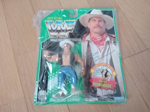 Hasbro WWF Wrestling WWF  bart gunn Figure  unopen...