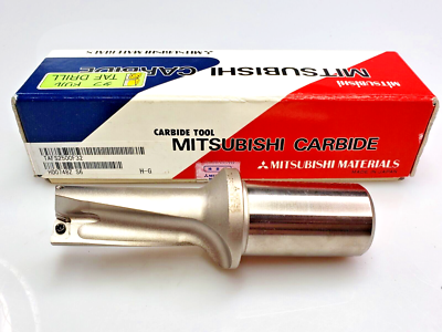 Mitsubishi 25mm TAFS2500F32 Indexable Inserted Drill 2xD 32mm