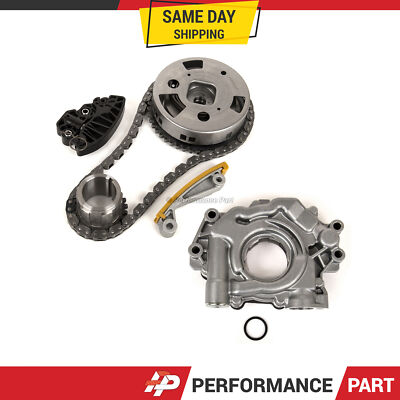 Timing Chain Kit VVT Gear Oil Pump Fit 09-15 Dodge Challenger