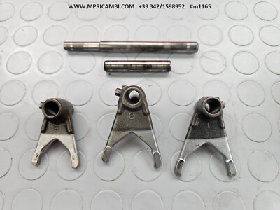 GEARSHIFT FORK FORKS 1LX-18531-00-00 YAMAHA YZ 125 2T 2HG 1987 | eBay