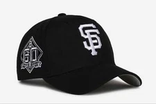 MENS MITCHELL & NESS MLB PANDA PRO SNAPBACK GIANTS