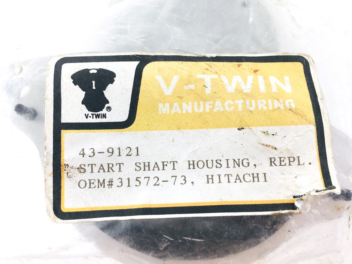 HARLEY FX HITACHI STARTER SHAFT HOUSING 31572-73 | eBay