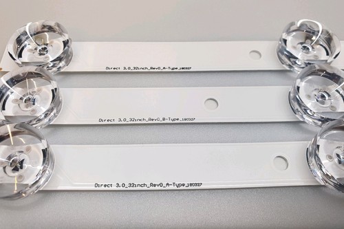 Barra de tira LED de repuesto para matriz de retroiluminación LG 32LF592U 32LB561B 32LF585V 32LB580U - Imagen 4 de 5