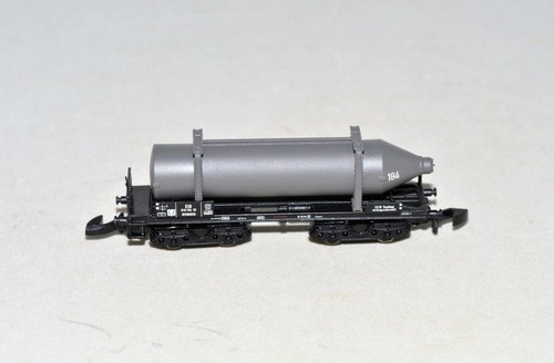 Spur Z Märklin 81422 SKW Trostberg Diesel Weiche 5 polig 4 Hartmetallwagen Neu in OVP - Bild 5 von 11