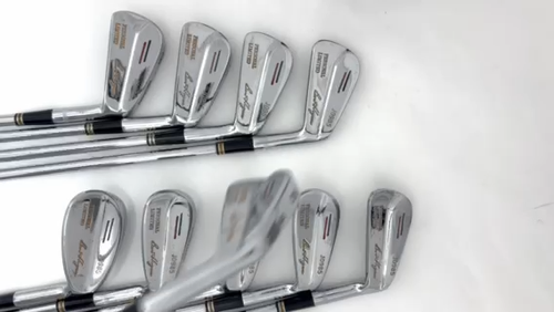 10pc RARE 1990 Ben Hogan “Personal Irons” Limited Ed. Golf Set 2-E 4 J0985 - Video 1 of 1