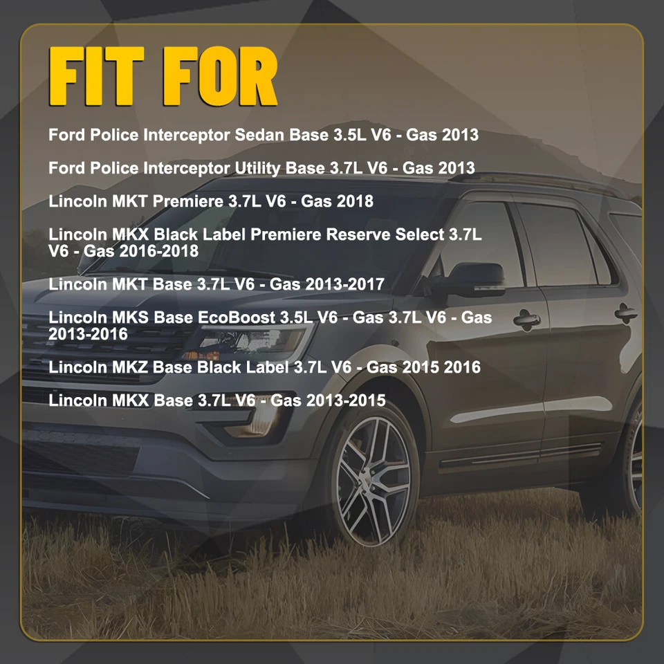 Pieza de motor 1 varilla de medición de aceite varilla de medición de nivel de fluido de aceite apta para Ford Explorer Foto 4 de 4