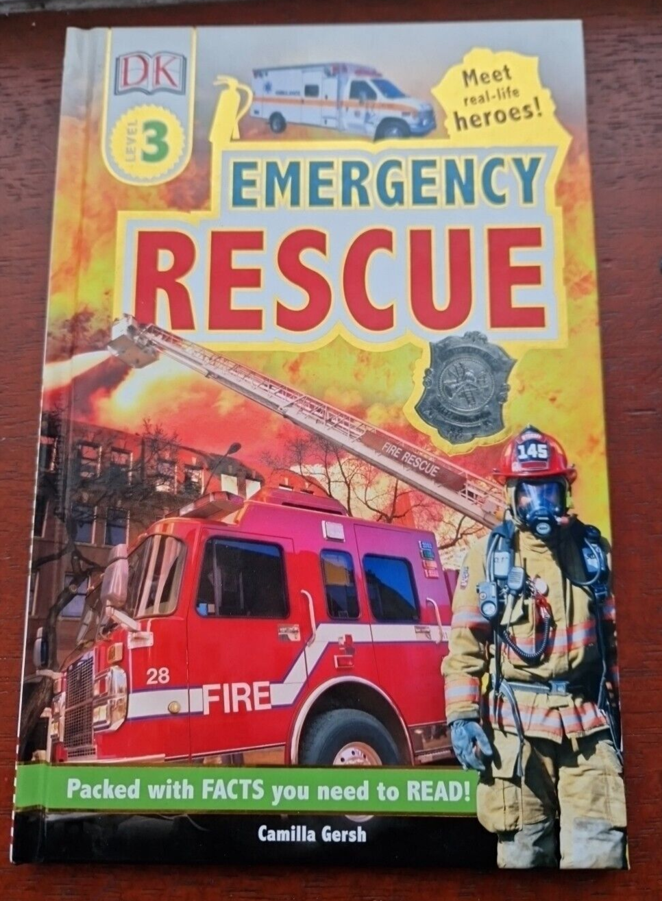 DK Readers Level 3 Emergency Rescue Camilla Gersh Emergency services police fire